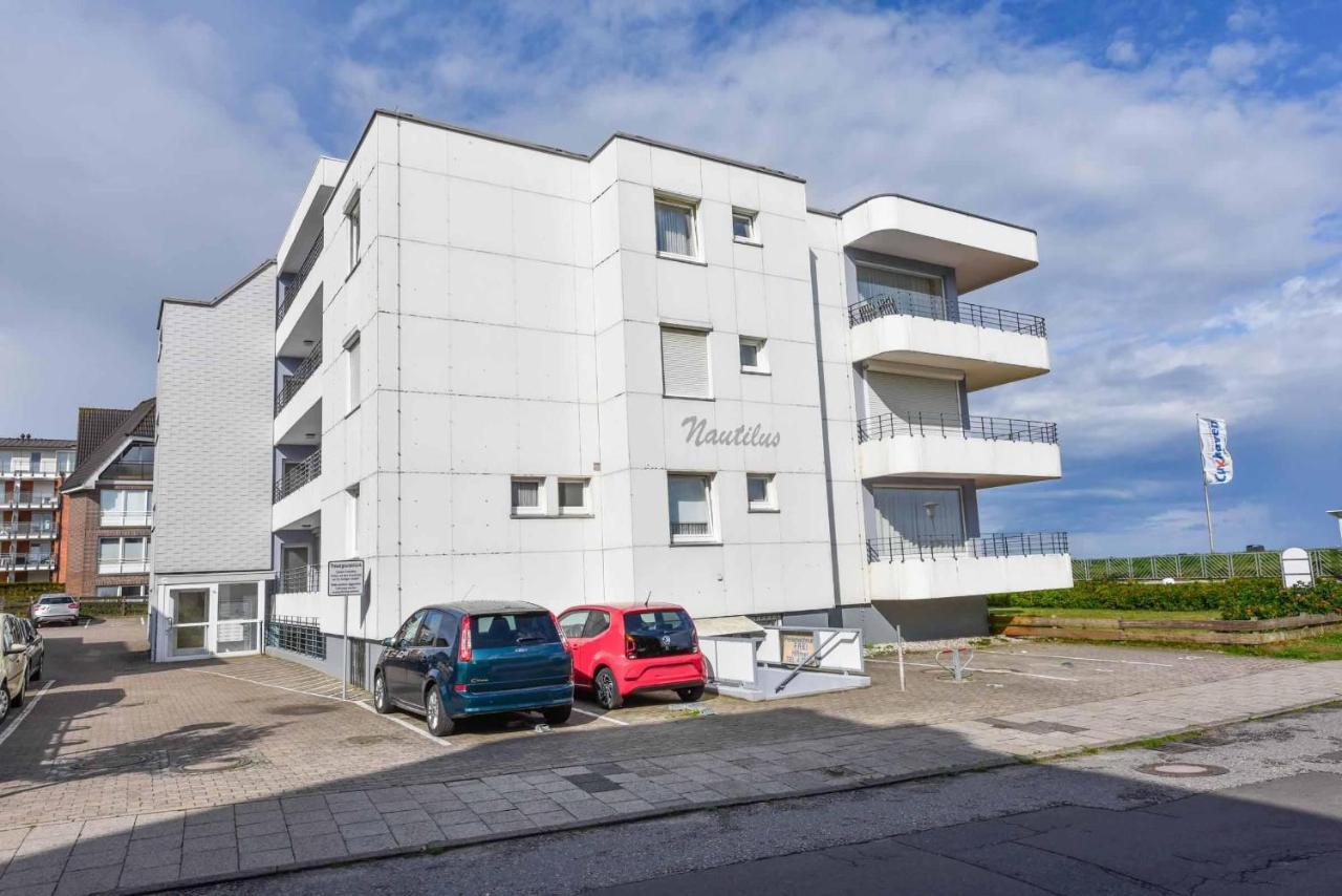 Haus "Nautilus" Appartement Nau004 Cuxhaven Exteriér fotografie
